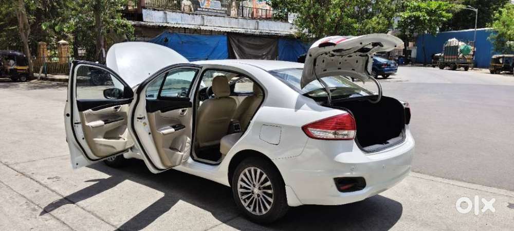 Maruti Suzuki Ciaz Alpha 1.5 At, 2017, Petrol