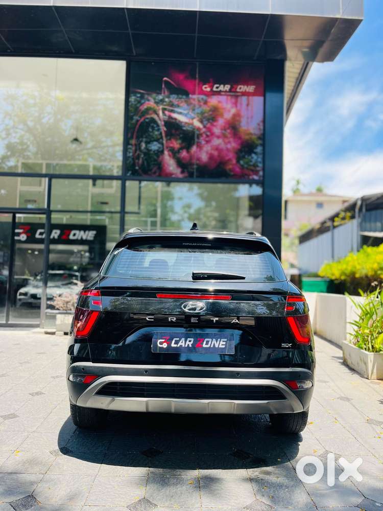 Hyundai Creta Sx 1.5 Petrol Cvt, 2023, Petrol