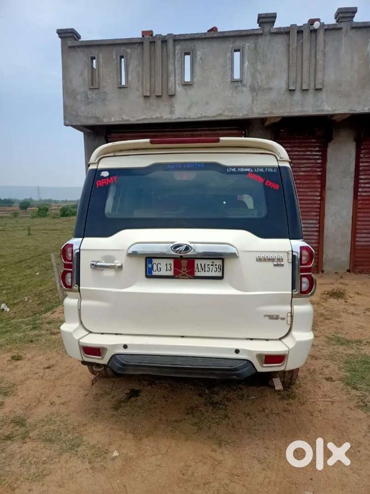 Mahindra Scorpio Classic 2020 Diesel 30000 Km Driven