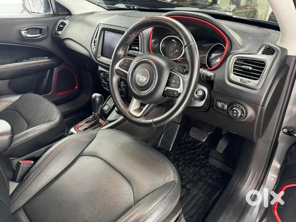 Jeep Compass Trailhawk 4x4 At