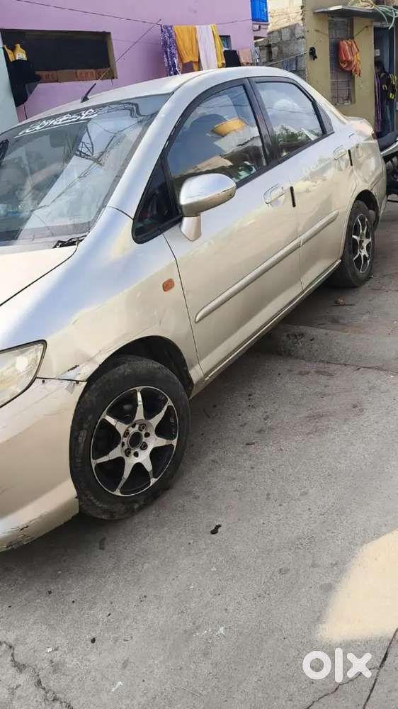 Honda City Petrol Manual 2004