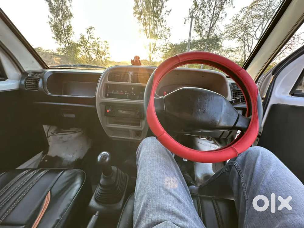 Maruti Suzuki Eeco 2017 2nd Owner Cng & Petrol 110000 Km Driven