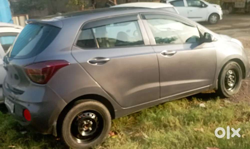 Hyundai Grand I10 2018 Cng & Hybrids Good Condition