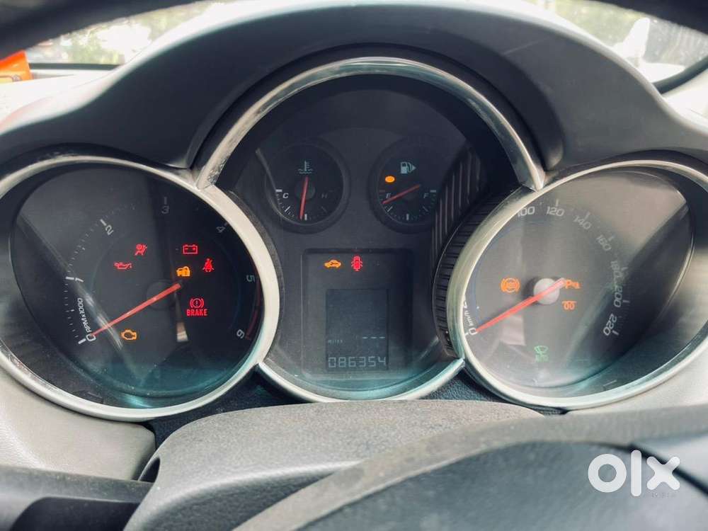 Chevrolet Cruze 2010 Diesel 86000 Km Driven