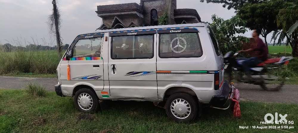 Maruti Suzuki Omni 2016 Petrol Good Condition