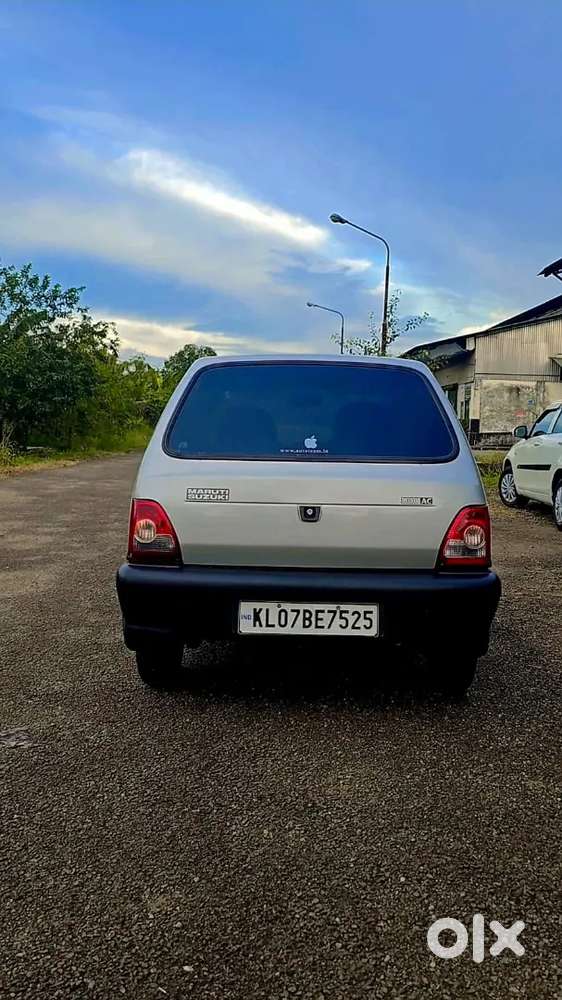 Maruti Suzuki 800 2007 Ac