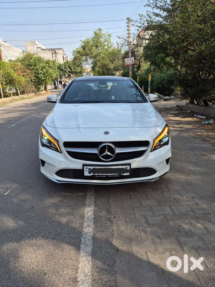 Mercedes-benz Cla 2018