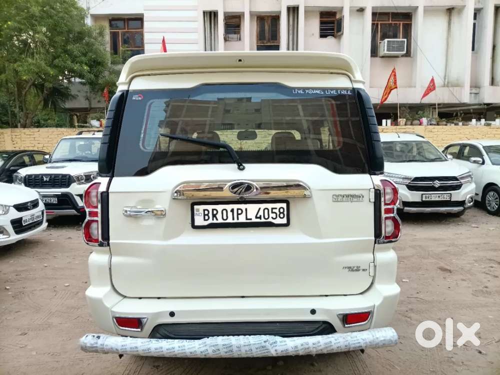 Mahindra Scorpio, 2020, Diesel