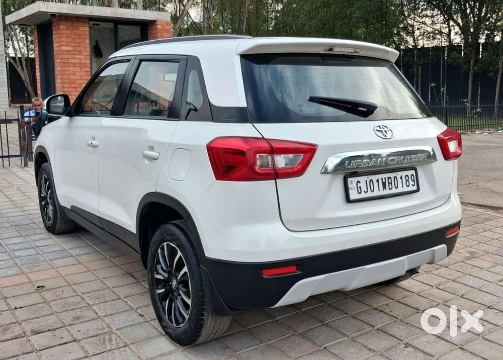 Toyota Urban Cruiser 1.5 Premium Grade At, 2021, Petrol