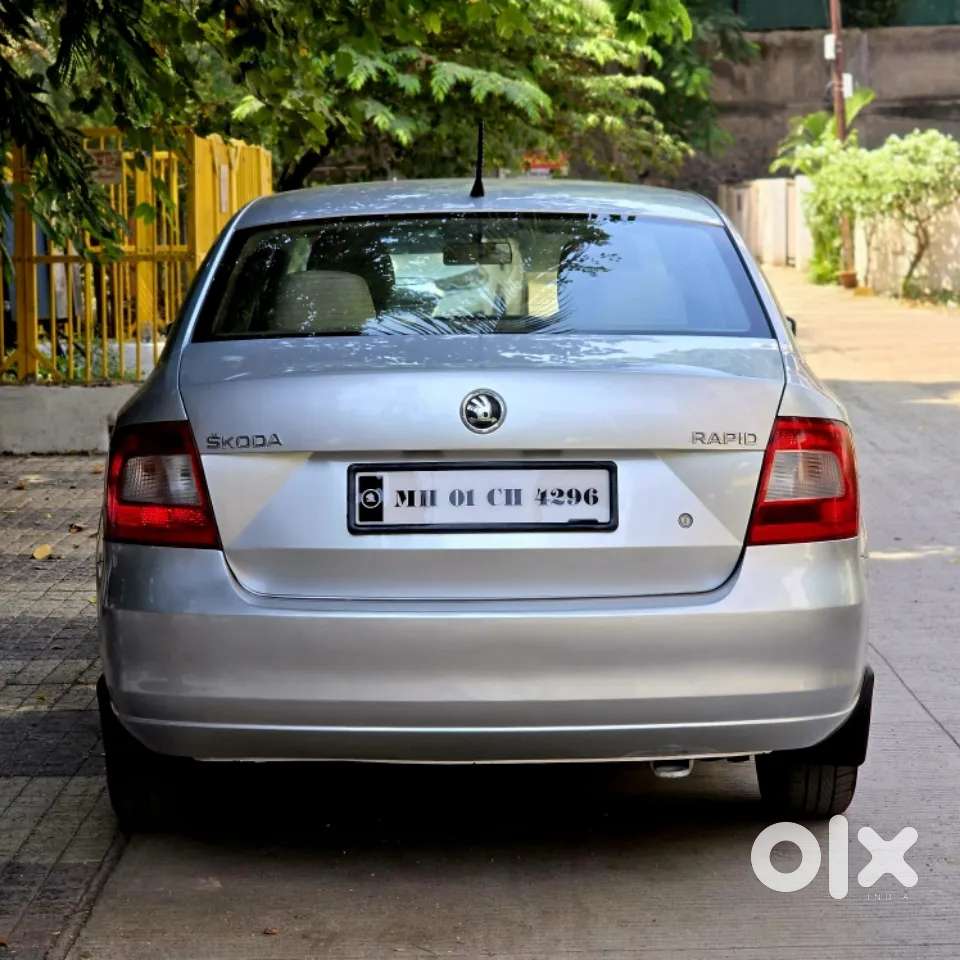 Skoda Rapid 1.5 Tdi At Ambition, 2016, Diesel
