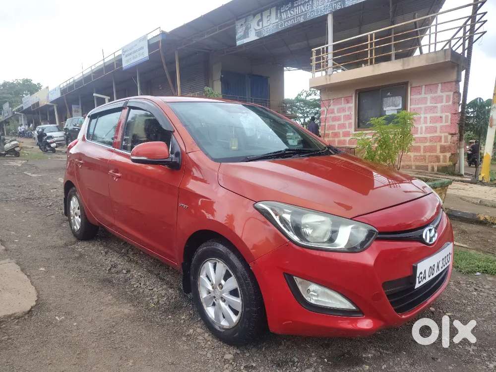 Hyundai I20 Sportz 2012