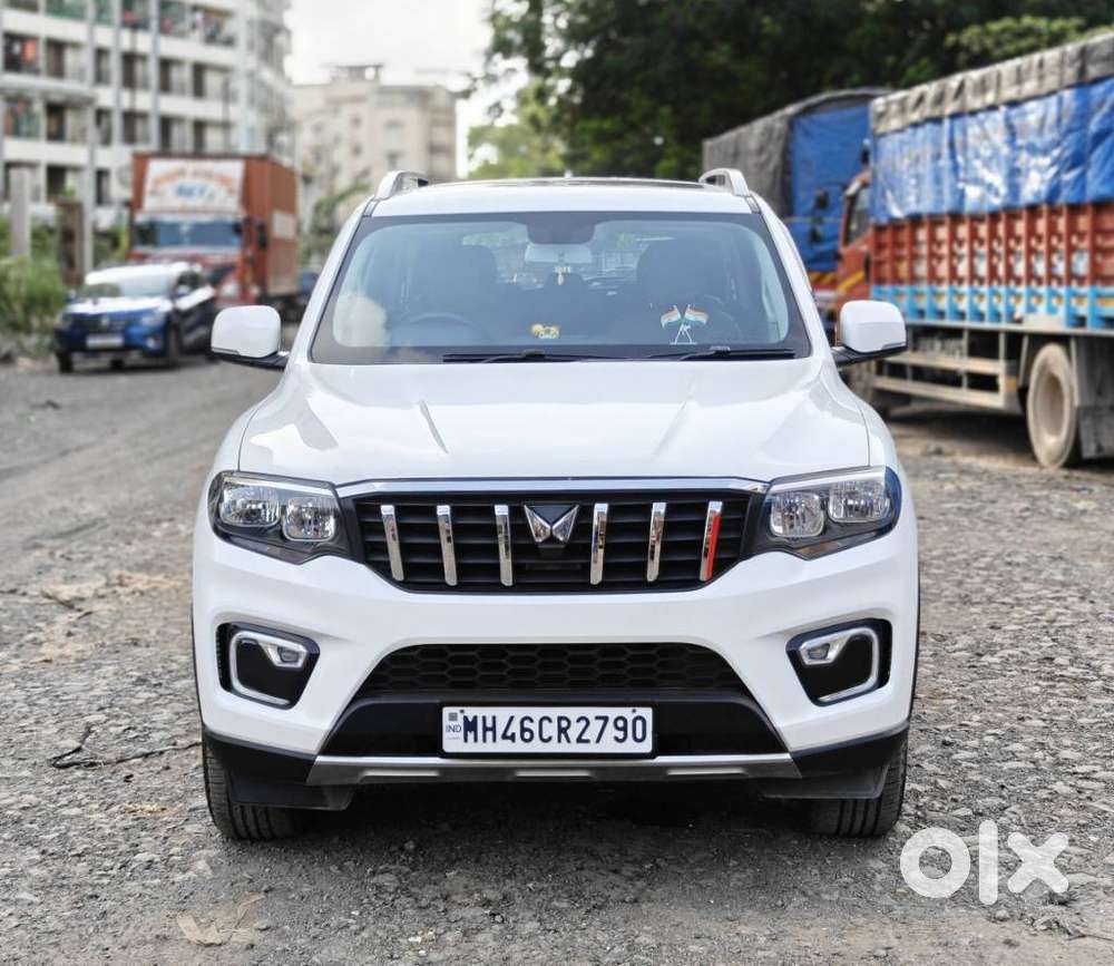 Mahindra Scorpio N Z6 Diesel Mt 2wd 7 Str [2022], 2024, Diesel