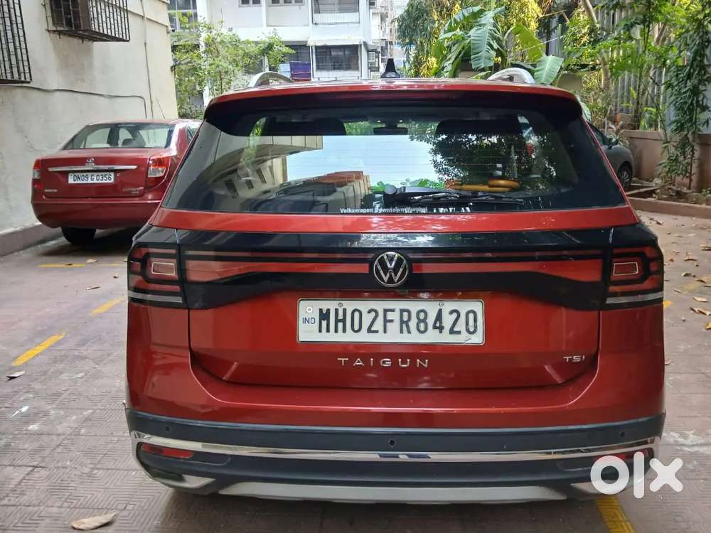 Volkswagen Taigun 2022 Petrol Automatic
