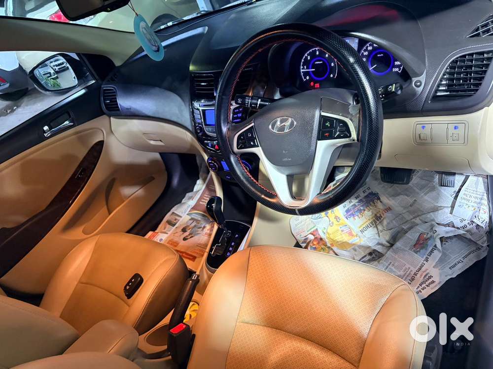 Hyundai Verna 1.5 Sx (o) Diesel At, 2014, Diesel