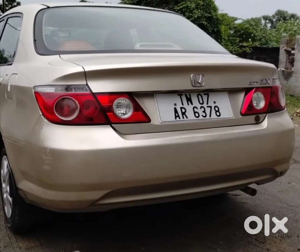 Honda City Zx