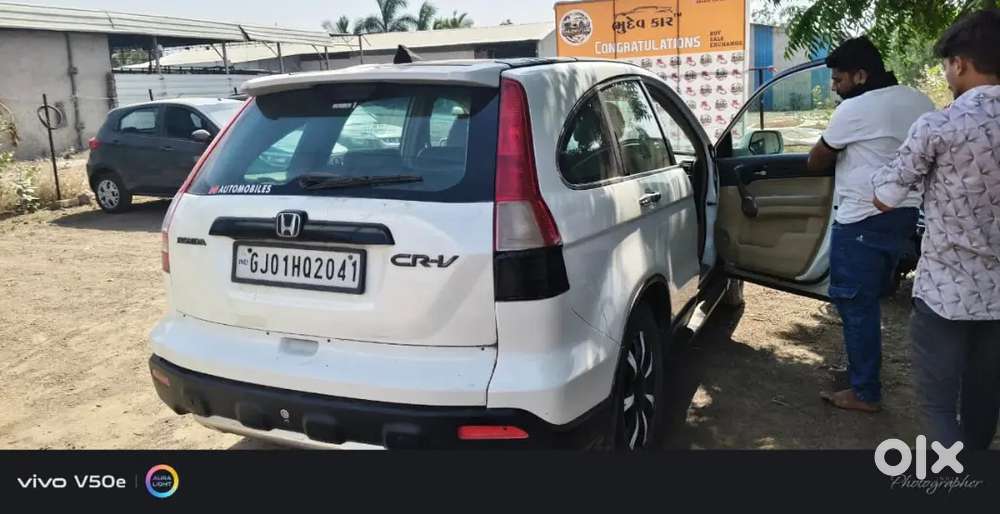 Honda Cr-v Petrol Manual 2007