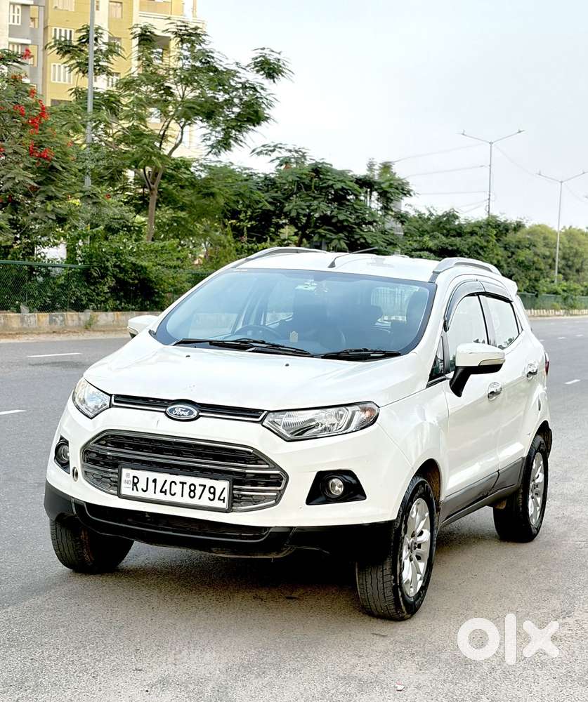 Ford Ecosport Titanium 1.5 Tdci (opt), 2013, Diesel
