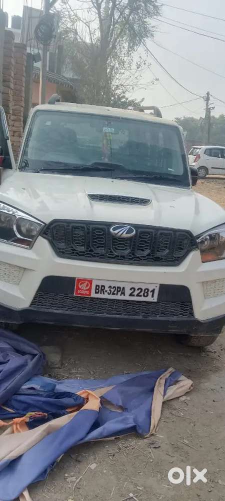 Mahindra Scorpio 2017 Diesel 89000 Km Driven