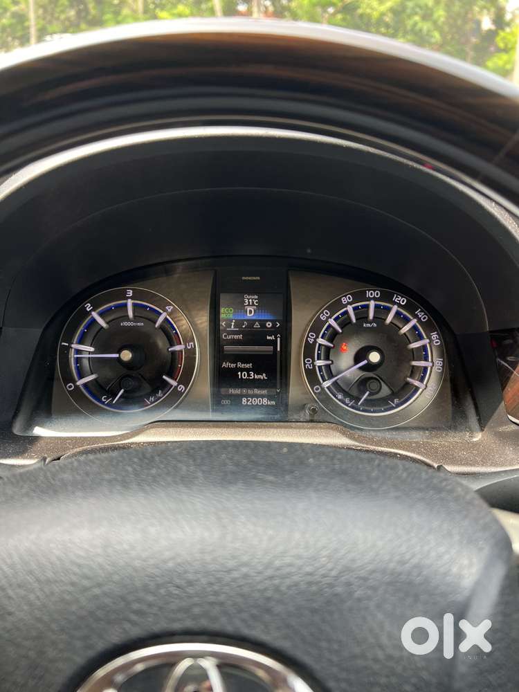 Toyota Innova Crysta [2016-2020] 2.4 Zx At 7 Str, 2020, Diesel