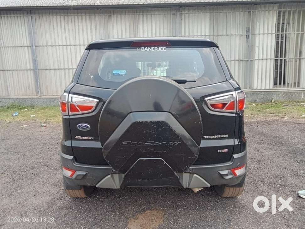 Ford Ecosport 1.5 Diesel Titanium, 2020, Diesel