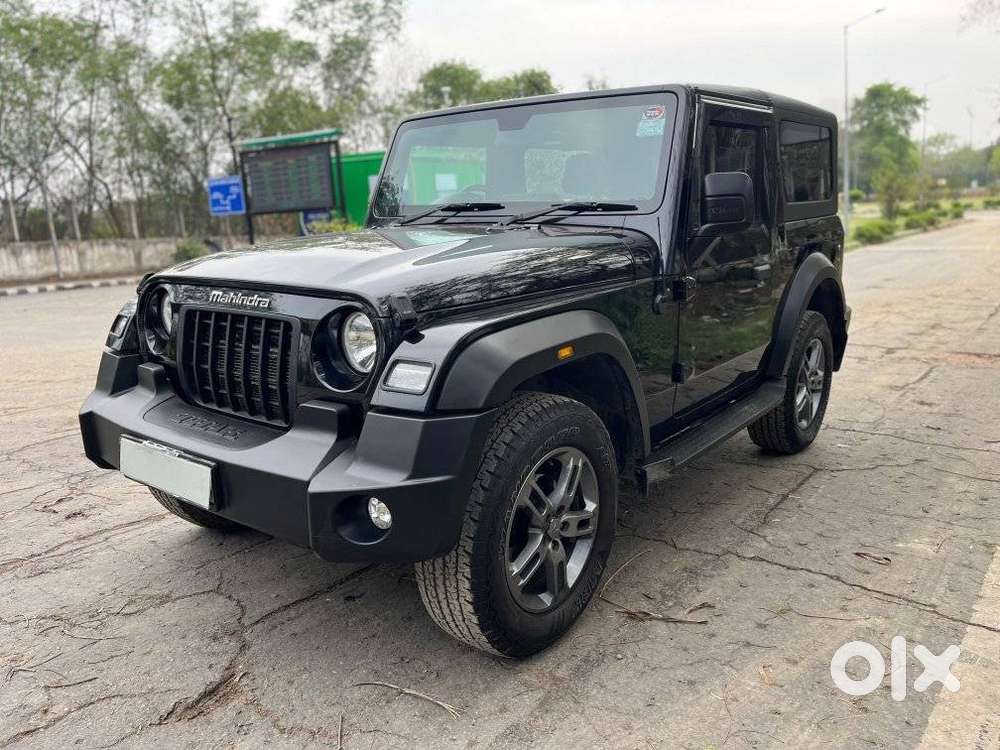 Mahindra Thar Lx Hard Top Petrol At Rwd, 2023, Petrol