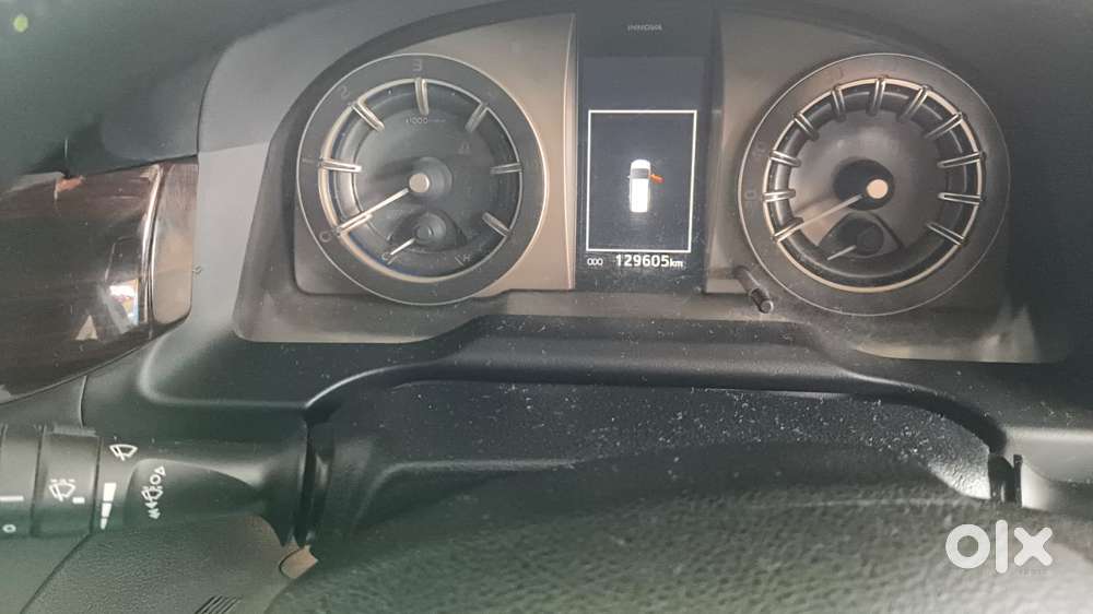 Toyota Innova Crysta 2.4 V, 2018, Diesel