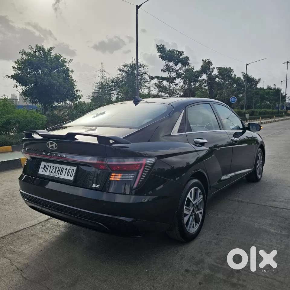 Hyundai Verna 1.5 Sx (o) Vtvt, 2024, Petrol