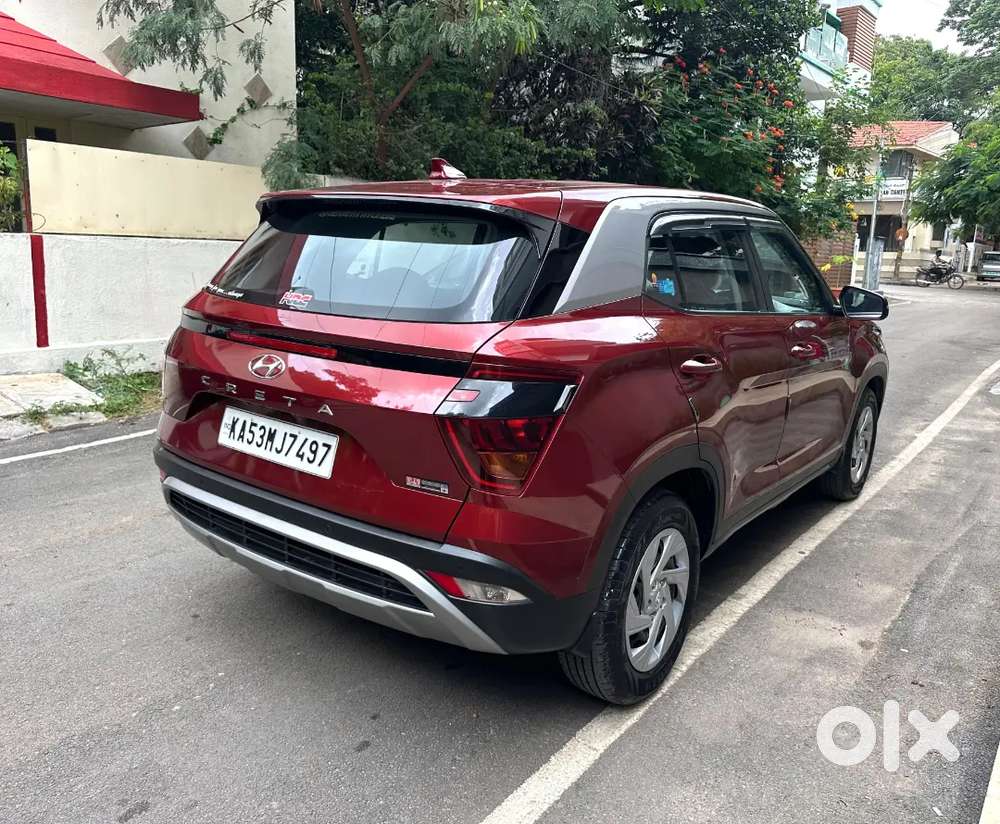 Hyundai Creta Ex 2022 Petrol Driven Just 12000 Kms