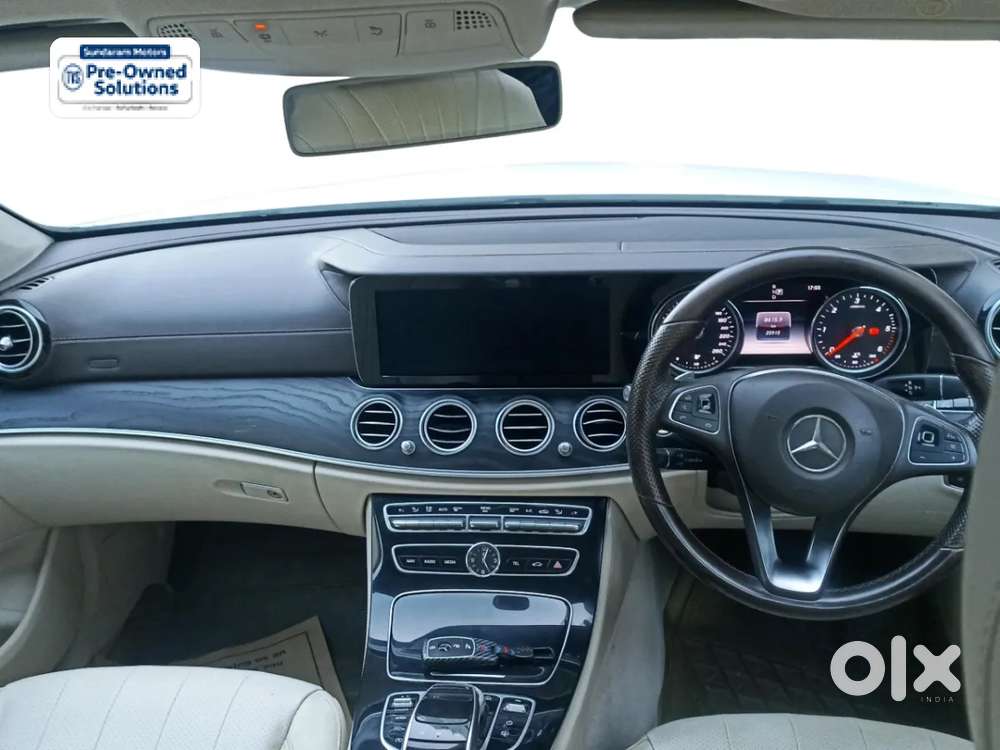 Mercedes-benz E-class E350d, 2017, Diesel