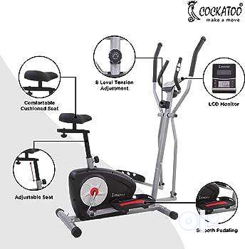 Cockatoo CE03Advance Smart Series Elliptical Cross Trainer Gym