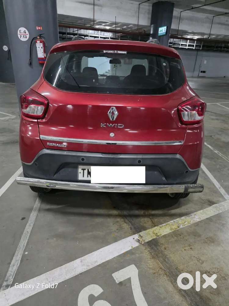 Renault Kwid Rxt Petrol 2018