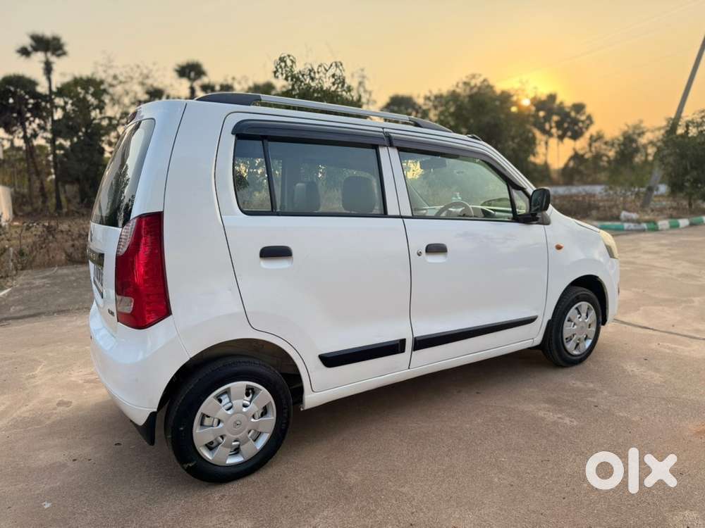 2016 Wagon R Lxi Cng Maruti Suzuki