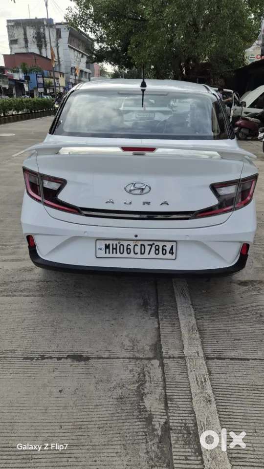 Hyundai Aura 1.2 S Cng, 2022, Petrol