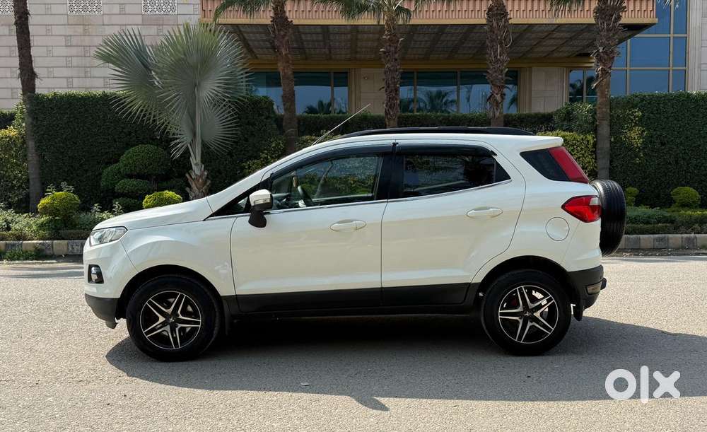 Ford Ecosport Thunder Edition, 2017, Diesel