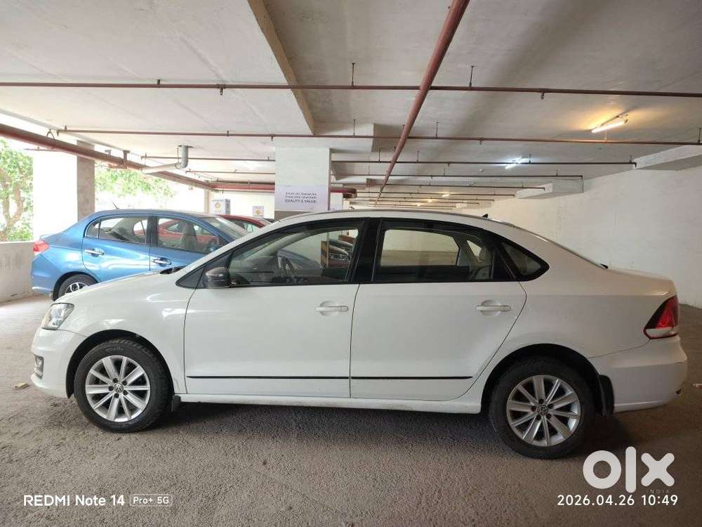 Volkswagen Vento 2010-2013 Petrol Highline, 2015, Petrol