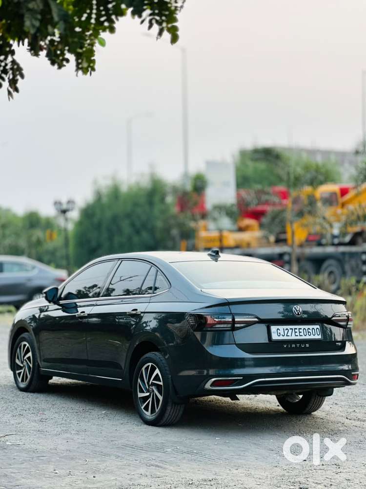 Volkswagen Virtus 1.0 Topline Tsi At, 2024, Petrol
