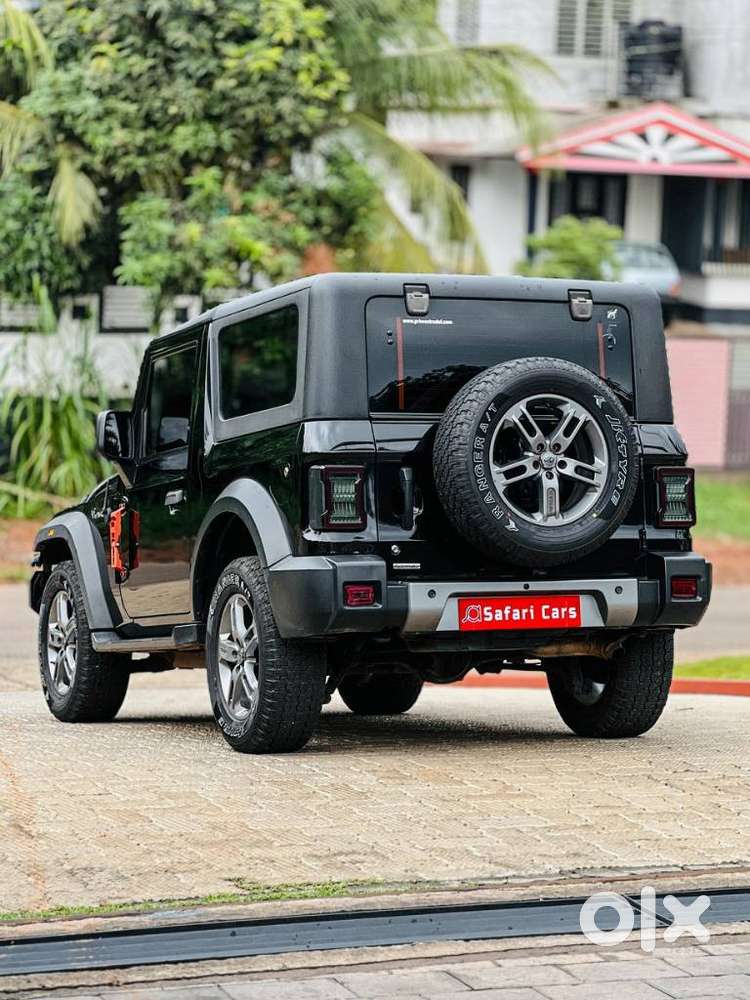 Mahindra Thar Lx D At 4wd Ht, 2021, Diesel