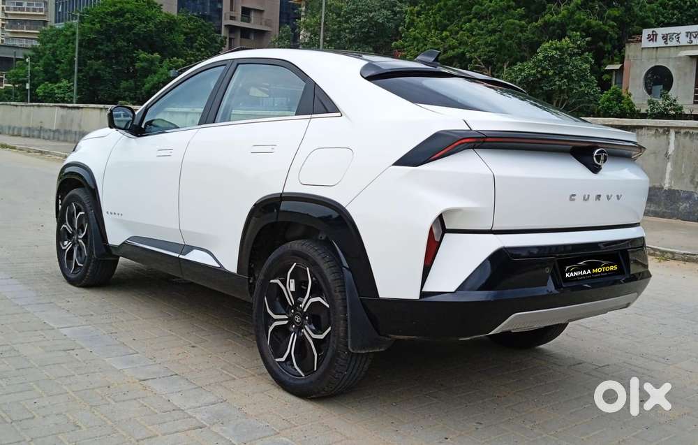 Tata Curvv Accomplished S 1.2 Revotron Petrol 7dca, 2025, Petrol