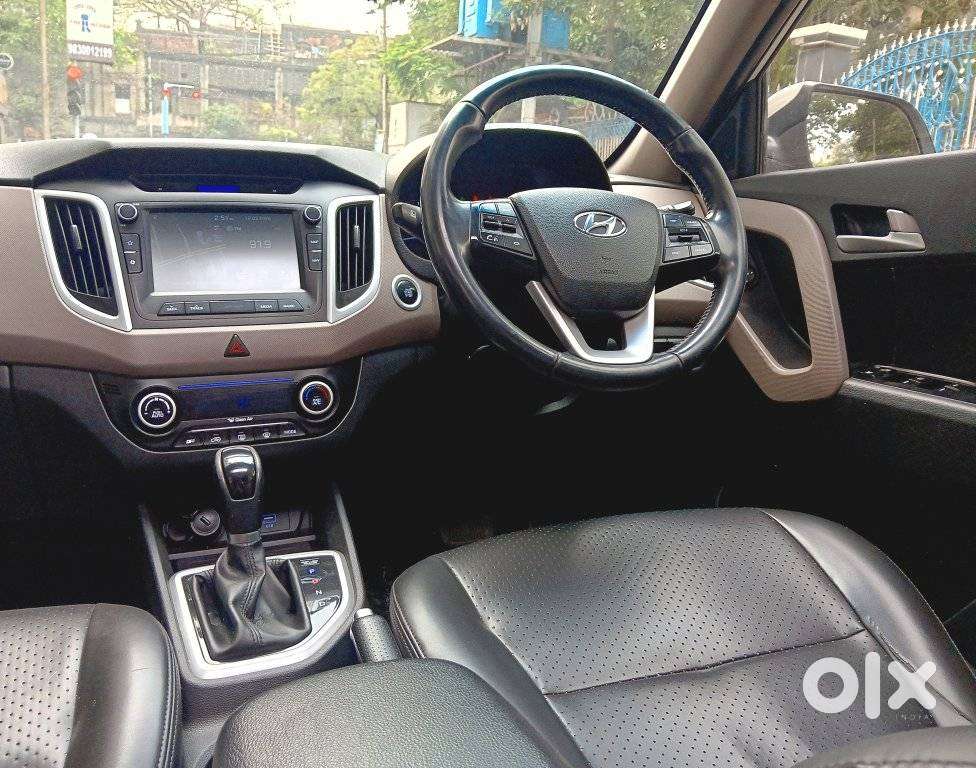 Hyundai Creta 1.6 Vtvt Sx At, 2018, Petrol