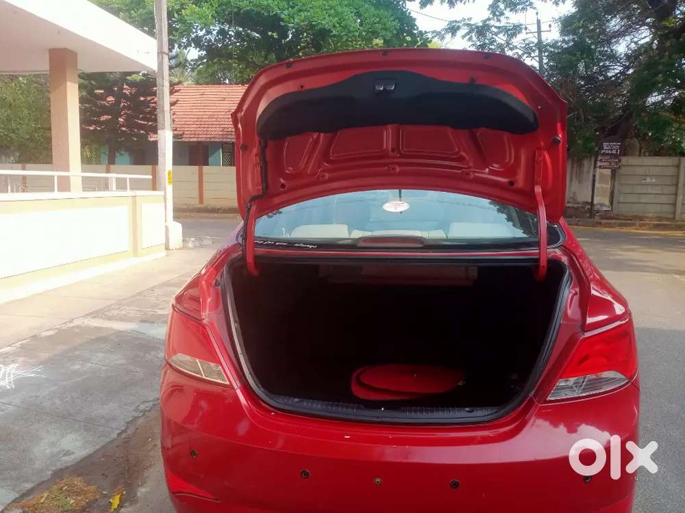 Hyundai Verna 2015 Petrol Well Maintained