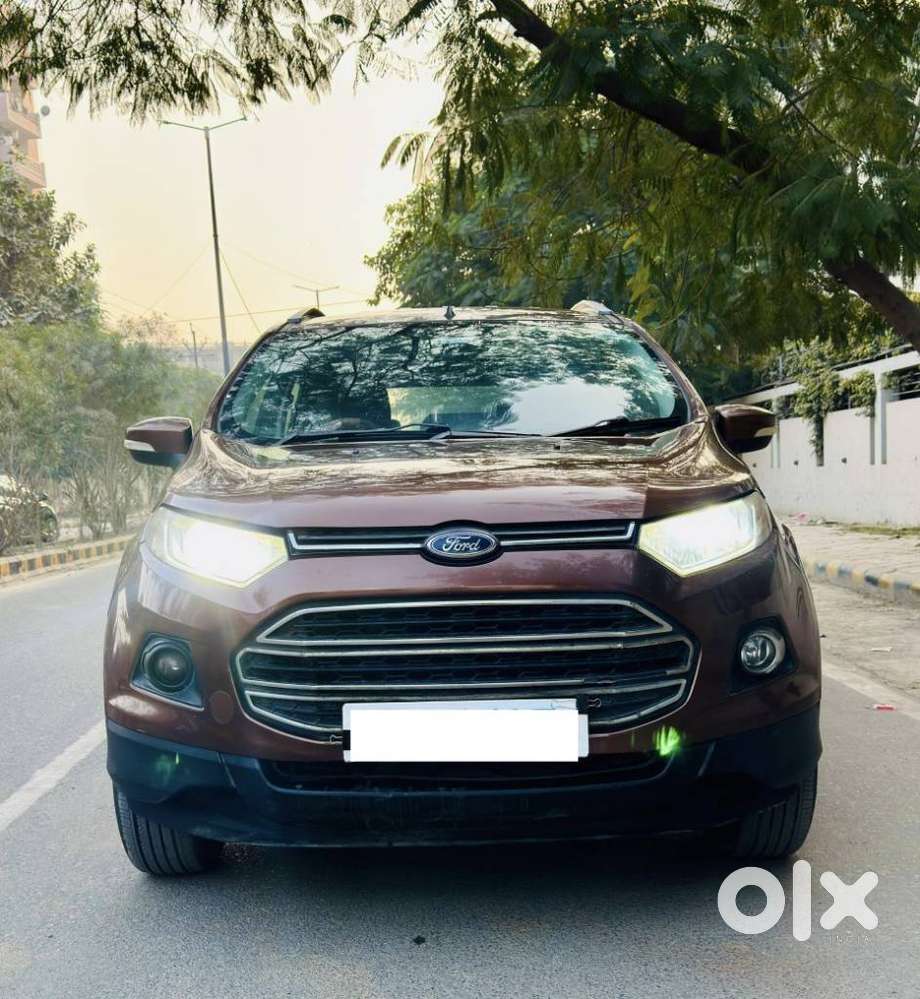 Ford Ecosport 1.5 Diesel Titanium, 2017, Diesel