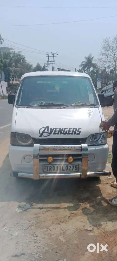 Maruti Suzuki Eeco 2014 Cng & Hybrids 200000 Km Driven Full Frace