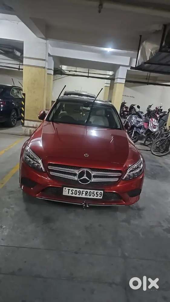 Mercedes-benz C-class C200 2020 Petrol