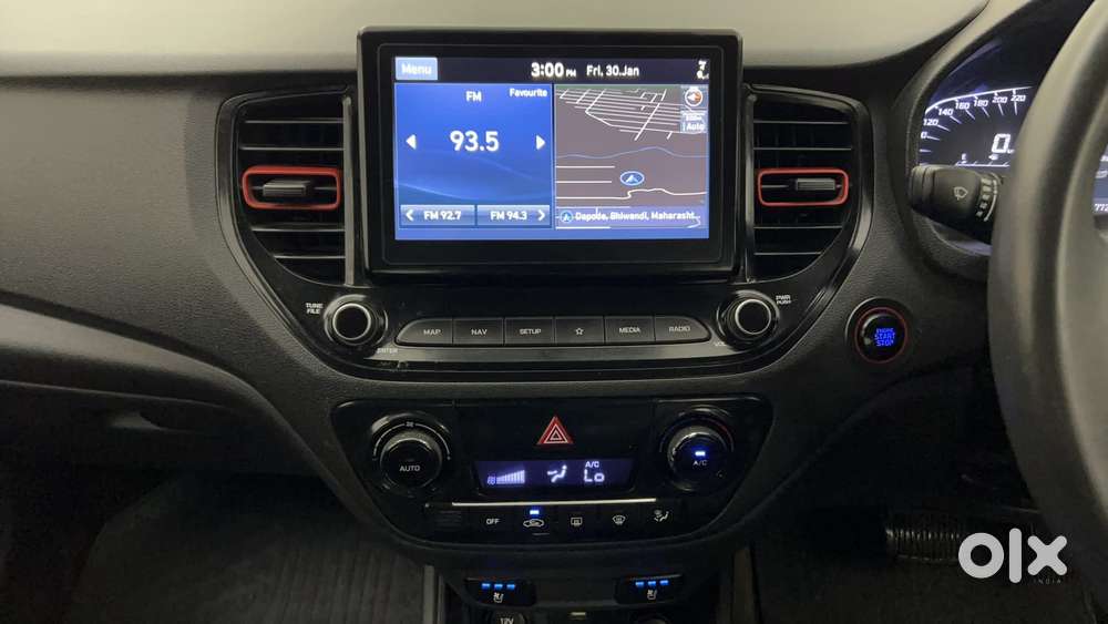 Hyundai Verna Sx (o) 1.5 Turbo Petrol Dct, 2020, Petrol