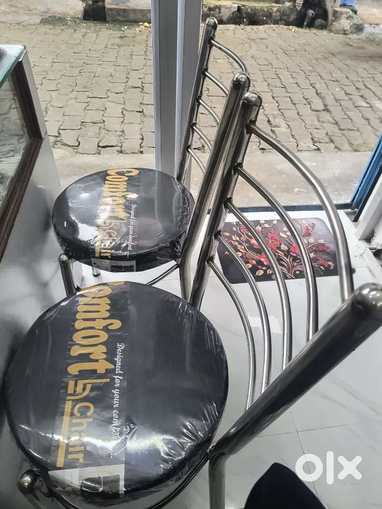 Steel chair