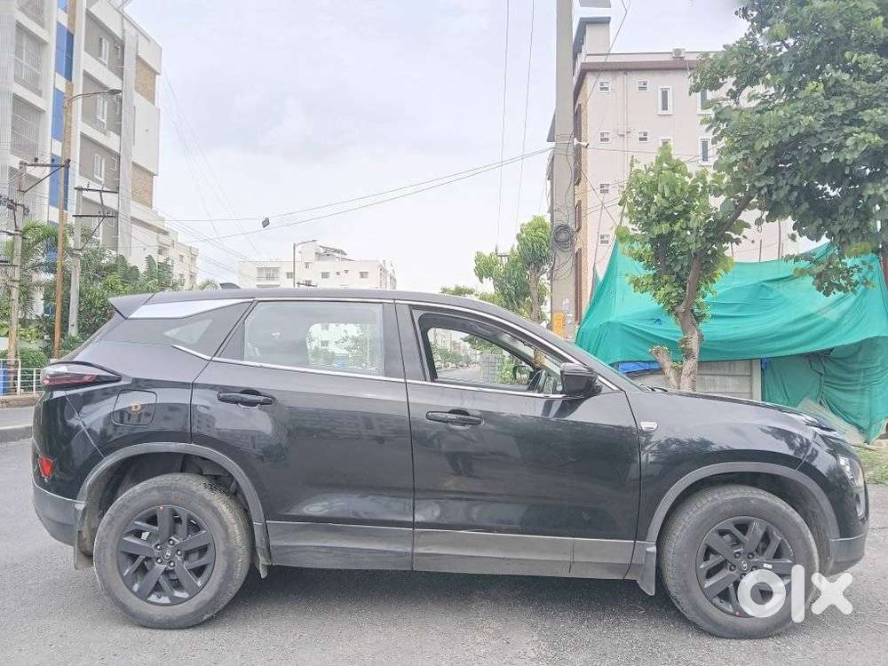 Tata Harrier Xza Plus Dark Edition, 2021, Diesel