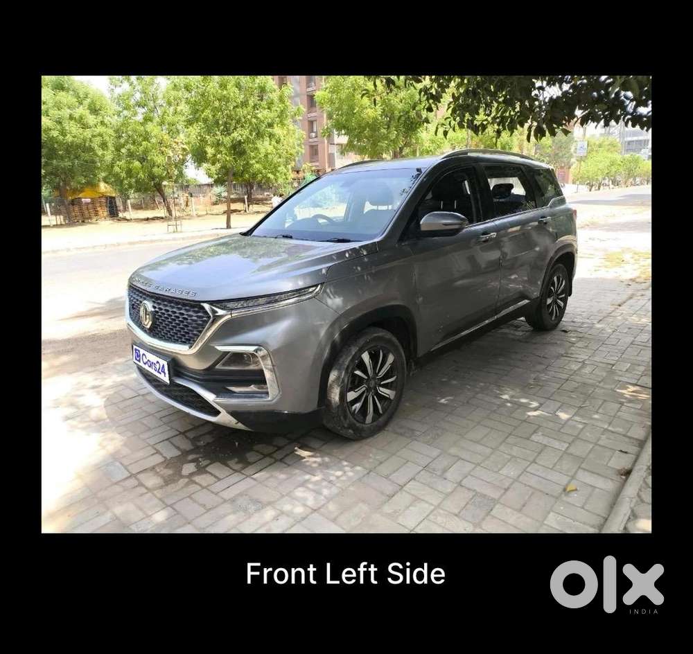 Mg Hector Plus Petrol 2020 Variant