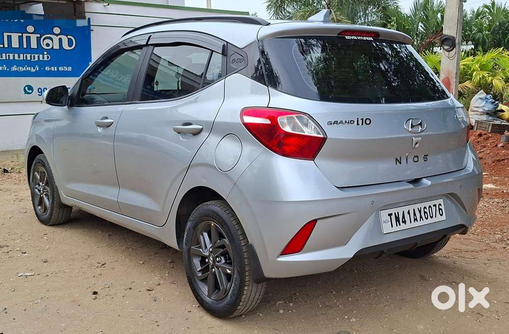 Hyundai Grand I10 Nios Sportz 1.2 Kappa Vtvt, 2021, Petrol