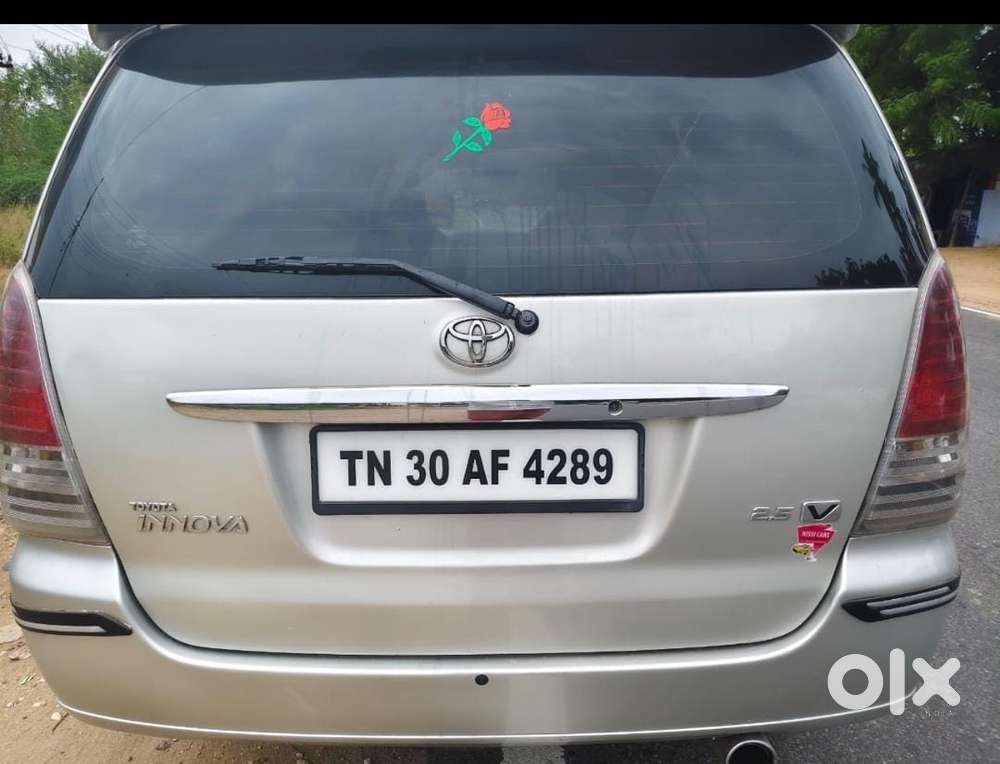 Toyota Innova 2.5 Vx 8 Str Bs-iii, 2009, Diesel