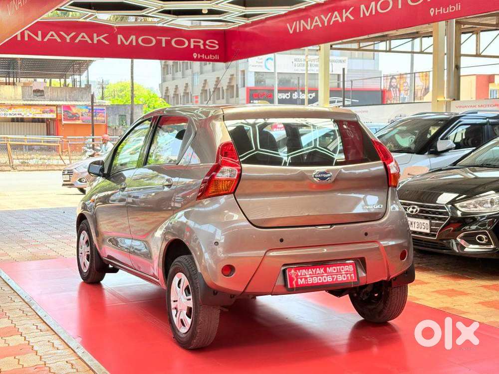 Datsun Redigo 0.8 S (o), 2017, Petrol